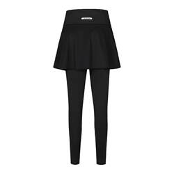 Fake two-piece sports running fitness quick-drying pants skirt