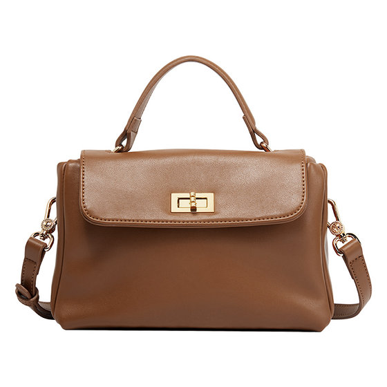 
[Tail Sale] Woodpecker handbag women's bag simple casual hand bag high-end single shoulder crossbody