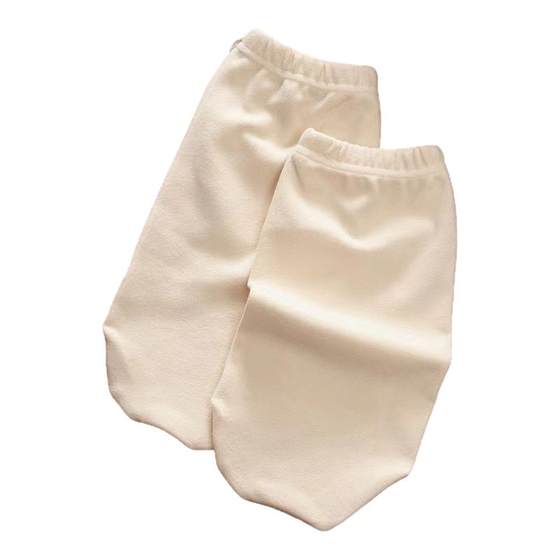 
Sleeping socks for women, double-sided German velvet mugwort bottom, autumn and winter 2025 new air-conditioned floor large size anti-cold and moisture-removing foot covers