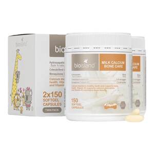 
Australian bioisland liquid natural milk calcium for adults, pregnant women and the elderly calcium supplement VD3K2 New Year's gift box