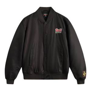 Li Ning's genuine anti-wu BADFIVE daily gold-fighting man's crisp comfortable and versatile loose cotton jacket AJMV067
