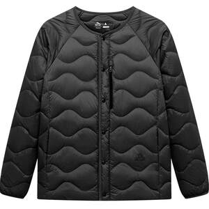 
Pelliot outdoor down jacket for women 650 fluffy goose down lightweight and versatile fashionable jacket for men with thin jacket lining