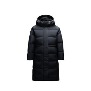 
ANTA Bread Down Jacket Women's Warm Summer Duck Down Jacket Top Three-Proof Bread Jacket Mid-Length