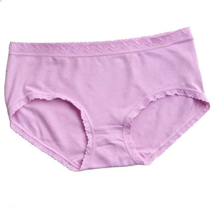 4 free shipping [genuine] Caitian 5088 Ms. Cotton Cotton is breathable, soft, comfortable, low waist flat corner underwear