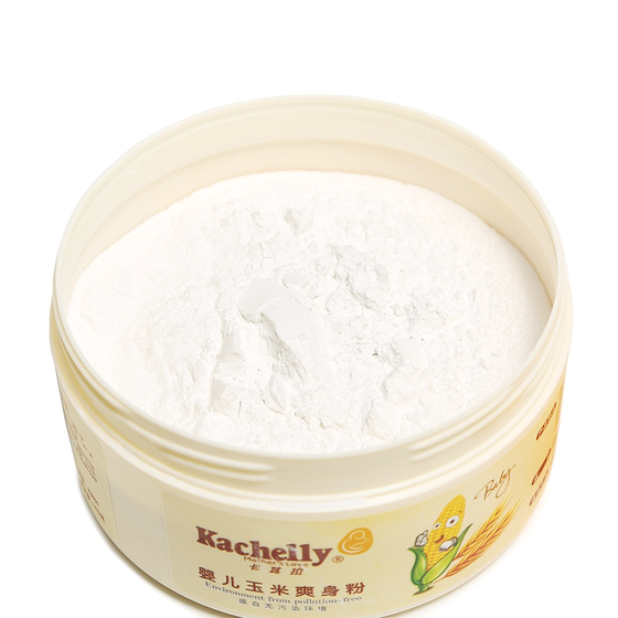 
Khakira baby corn talcum powder Newborn baby syrup removes prickly heat dryness containing calamine without talc powder