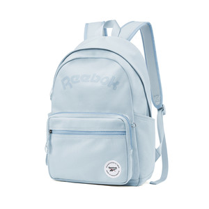 Reebok锐步双肩包女初中生高中学生书包男背包大容量旅行包电脑包