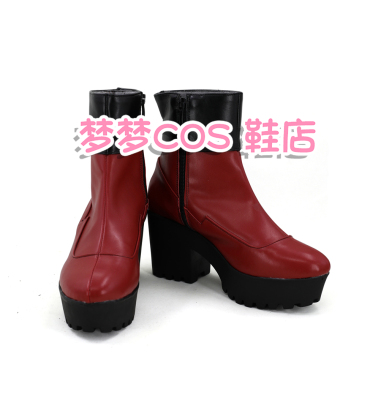 taobao agent 4250 Captain Captain Marvel Avengers 4 Starry Woman Cos Shoes COSPLAY Shoes