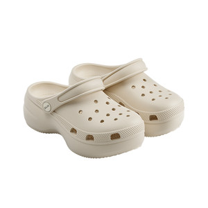 
Pu Xiqin Man Cave Shoes Women's Summer Outerwear Non-slip Thick Sole Increased Hollow Baotou Premium Soft Sole Outdoor Beach Shoes