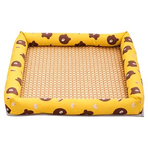 Cat's Nest Dog's Nest Summer Mat Dog's Nest Pet Supplies Teddy Small and Medium sized Dog Bed Mat Four Seasons Universal