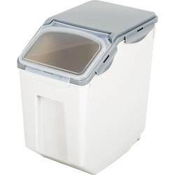 Huayuan pet food storage barrel cat food box large capacity sealed