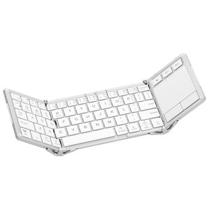 BOW Wireless Bluetooth Folding Keyboard Mouse Set Tablet Mobile Laptop Mini Portable Small