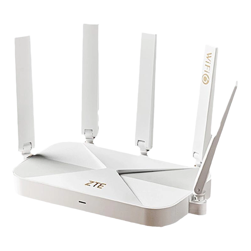 ZTE中興AX3000M巡天版wifi6無線電競路由器千兆端口雙頻家用全屋大中華 