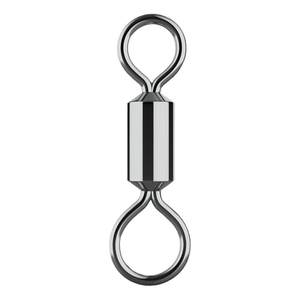 
Genuine Fishing Zima Eight-character ring connector High speed 304 stainless steel competitive alloy big letter 8-character ring