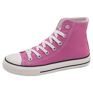 
Universal canvas shoes for women, spring all-match trendy shoes, Korean style casual shoes, Internet celebrity high-top ins sneakers, student sports shoes
