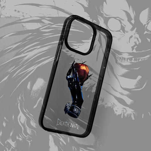 Death Note Anime Illustration – Pro/Plus/Max/Air – 17, 16, 15, 14, 13 iPhone Case