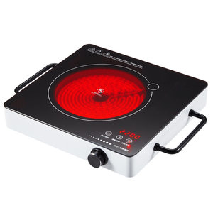 
German technical electric pottery stove double ring stir-frying household heating stove electric stove tea stove hot pot barbecue without picking pot