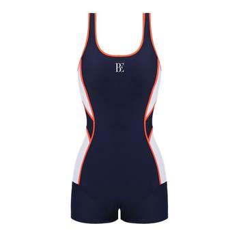 BE Fan De'an swimsuit women's one-piece boxer conservative fashion