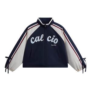 
Kappa Kappa Women's 2026 Spring New Fashion Casual Stand Collar Loose Jacket Cotton Clothes K0G22MM03