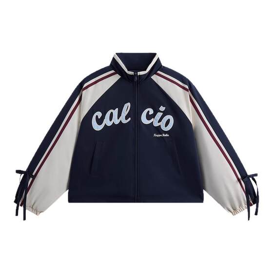 
Kappa Kappa Women's 2026 Spring New Fashion Casual Stand Collar Loose Jacket Cotton Clothes K0G22MM03