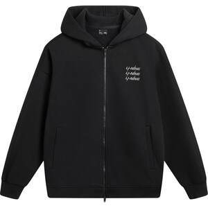 
Li Ning jacket women's official new couple American tops knitted sweatshirts casual sports jackets sportswear for men
