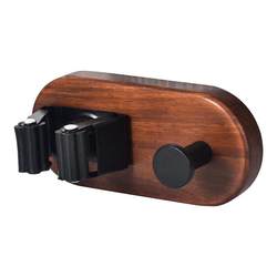 Walnut mop clip wall hanging no punching strong adhesive hook