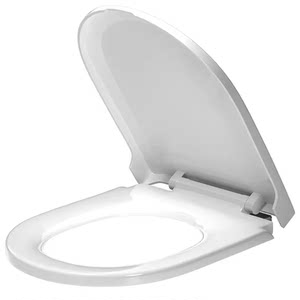 
Toilet seat toilet seat household universal thickened toilet cover old-fashioned U-shaped V-shaped toilet seat cover accessories