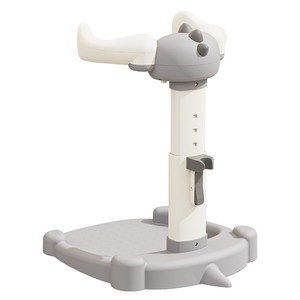 
Jingqi baby standing bath artifact infant shampoo butt auxiliary standing bracket children's bath shower table