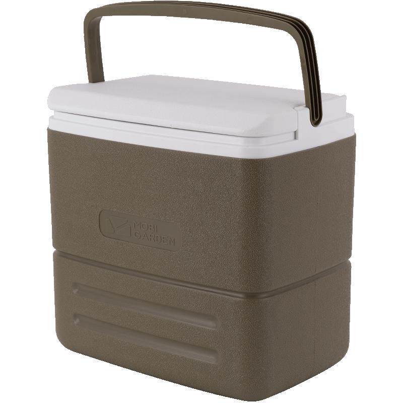 Glacière de camping - Glacière isolée - Portable - Pour l'extérieur - 6 l - Petit refroidisseur de camping avec poignée - Refroidisseur isolé pour camping, pique-nique, conservation du lait maternel
