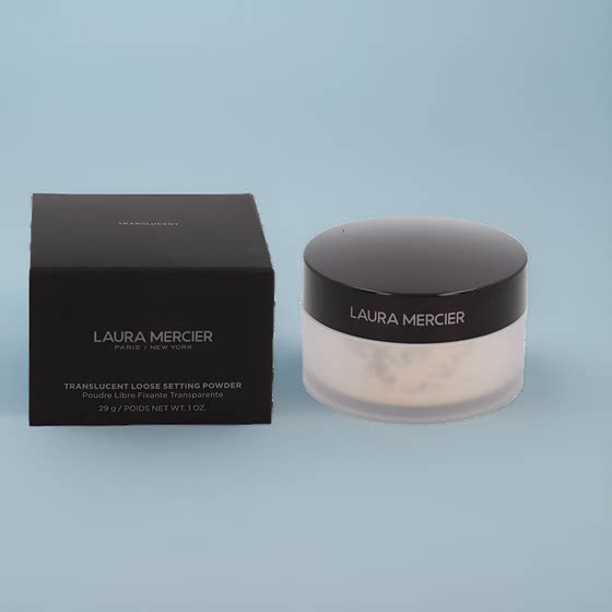 海淘正品 LAURA MERCIER/ 罗拉蜜粉散粉 29g 柔焦半透明