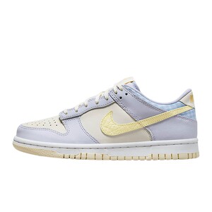 
NIKE Nike women's shoes winter new flat shoes DUNK sports shoes for big children low-top retro sneakers FJ4641-536