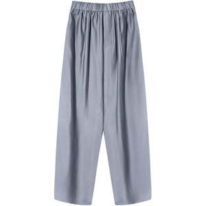
COCOBELLA Lycel Tiansi simple temperament casual pants light color scimitar pants nine-point harem pants PA7005