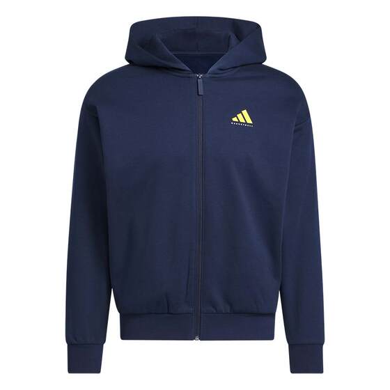 
Loose and comfortable basketball sports velvet hooded jacket for men and women adidas Adidas