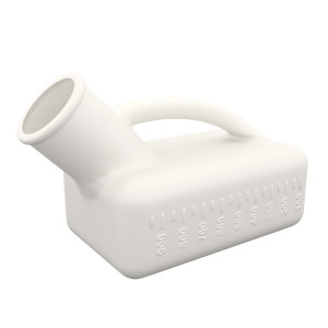 
Hospital medical disposable urinal for men and women, urinal for the elderly, bed urinal, chamber pot, bedpan urinal