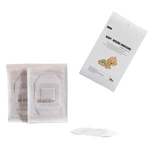 肚 Baby Navel Patch Newborn Baby Bathing and Swimming Waterproof Umbilical Patch Comfortable Performing Umbilical Classes