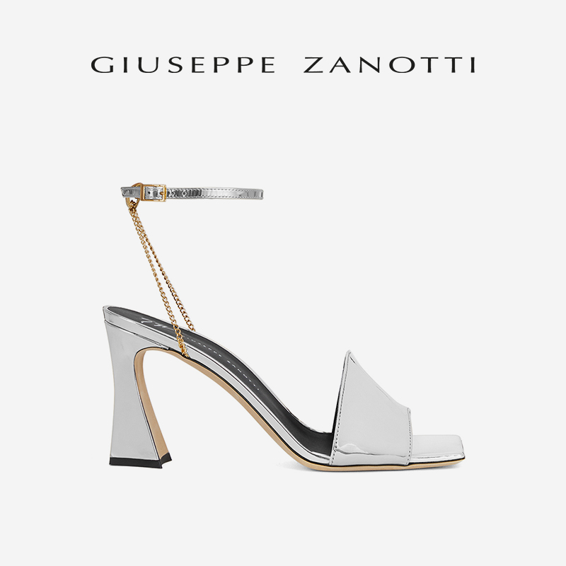 Giuseppe ZanottiGZ女士时尚系带高跟凉鞋女鞋