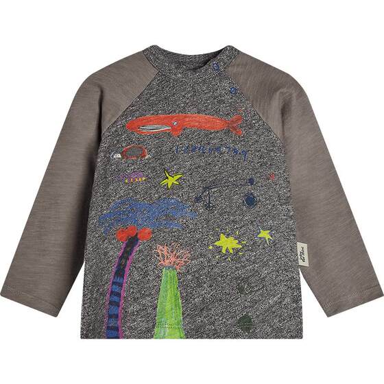 
New Jiangnan Buyi baby long-sleeved bottoming T-shirt 25 autumn boys and girls baby jnbybyjnbyYP8111240
