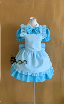taobao agent [Three Color Jin] Cosplay Mermaid's melody/maid suit/sing K Little Mergaining/Boeing