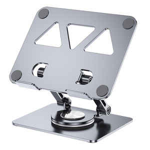 
Tablet stand aluminum alloy mobile phone desktop universal shelf rotating support stand computer learning machine writing fixed bracket special large new iPai game screen metal base new card ipad