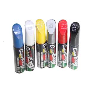 
Car touch-up pen scratch repair scratch repair white black red silver paint surface scratch repair touch-up pen