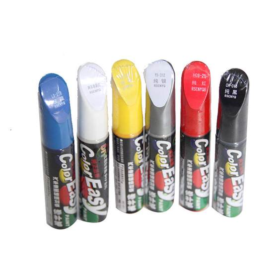 
Car touch-up pen scratch repair scratch repair white black red silver paint surface scratch repair touch-up pen