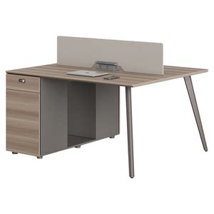 
Weihao Furniture staff desk and chair combination simple modern office 4/6 staff position home computer desk