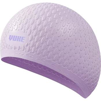 Women's special silicone fashion swimming cap for men