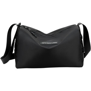 
Willen Men's Sports Crossbody Bag Men's Bag Casual Shoulder Bag Men's Simple Commuter Large Capacity Gym Bag