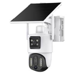 Solar energy monitoring without electricity and grid can see clearly 1,000 meters