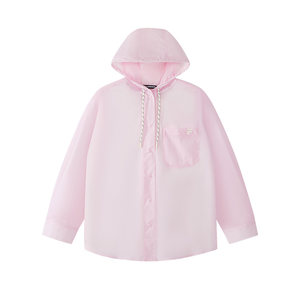 
UPF50+ cool sun protection clothing FILA FUSION free shell jacket 2026 summer new light top