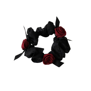 
Rose flowers, small intestine, sweet headband