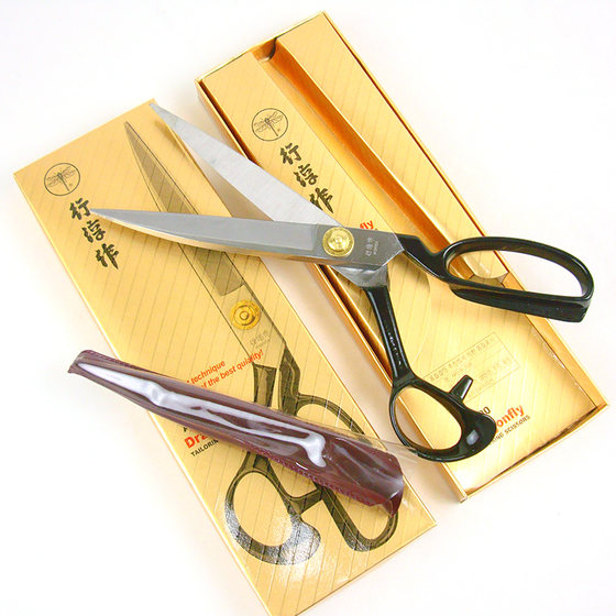 
Imported authentic dragonfly scissors from South Korea, high-end clothing tailoring scissors 8/9/10/11/12 inches