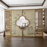 Китайский стиль экрана перегородка гостиная в дверь, чтобы покрыть офисную спальню в лобби вход