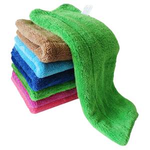 
Coral velvet rag wipe floor and glass floor mopping towel thickened to absorb water and not lose hair kitchen housework cleaning dishwashing cloth