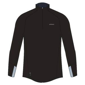 
Decathlon sports sweatshirt men's autumn and winter top stand collar quick-drying clothes breathable tennis sports long-sleeved pullover SAL5